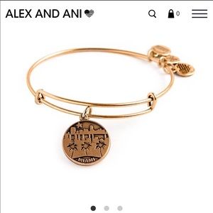 Alex and Ani Jewelry - Alex and Ani Miami Charm Bangle Alex and Ani Jewelry - Alex and Ani Miami Charm Bangle